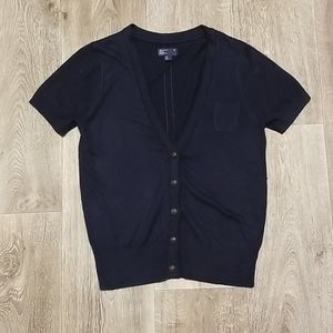 🔥 American eagle v-neck sweater top, navy blue 🔥